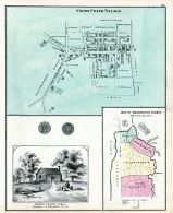 Cross Creek Village, Washington County Map, Washington County 1876